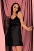 Zmysłowa Koszulka Damska Mirdama Black LC 90519 Est Belle Black Czarny Collection LivCo Corsetti Fashion rozmiar - XL